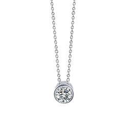 1 Carat Ladies Natural Diamond Pendant Jewelry