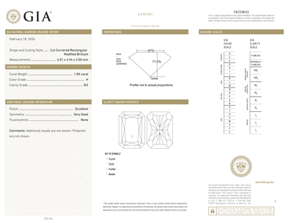 GIA Certificate