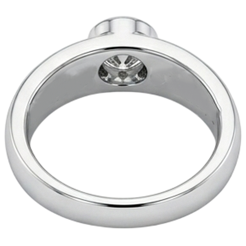2 Carat Diamonds Engagement Ring Men's Band White Gold 10K