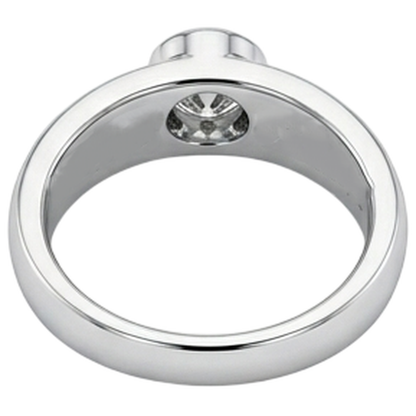2 Carat Diamonds Engagement Ring Men's Band White Gold 10K