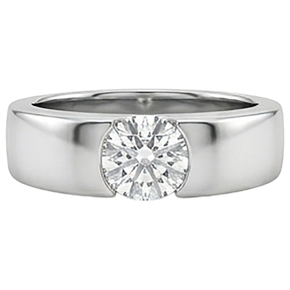 2 Carat Gorgeous Diamond Solitaire Ring Gold