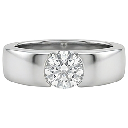 2 Carat Gorgeous Diamond Solitaire Ring Gold