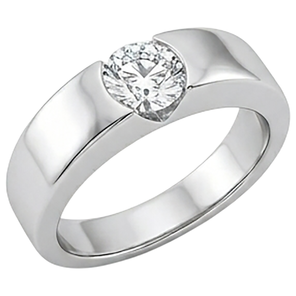 2 Carat Gorgeous Diamond Solitaire Ring Gold