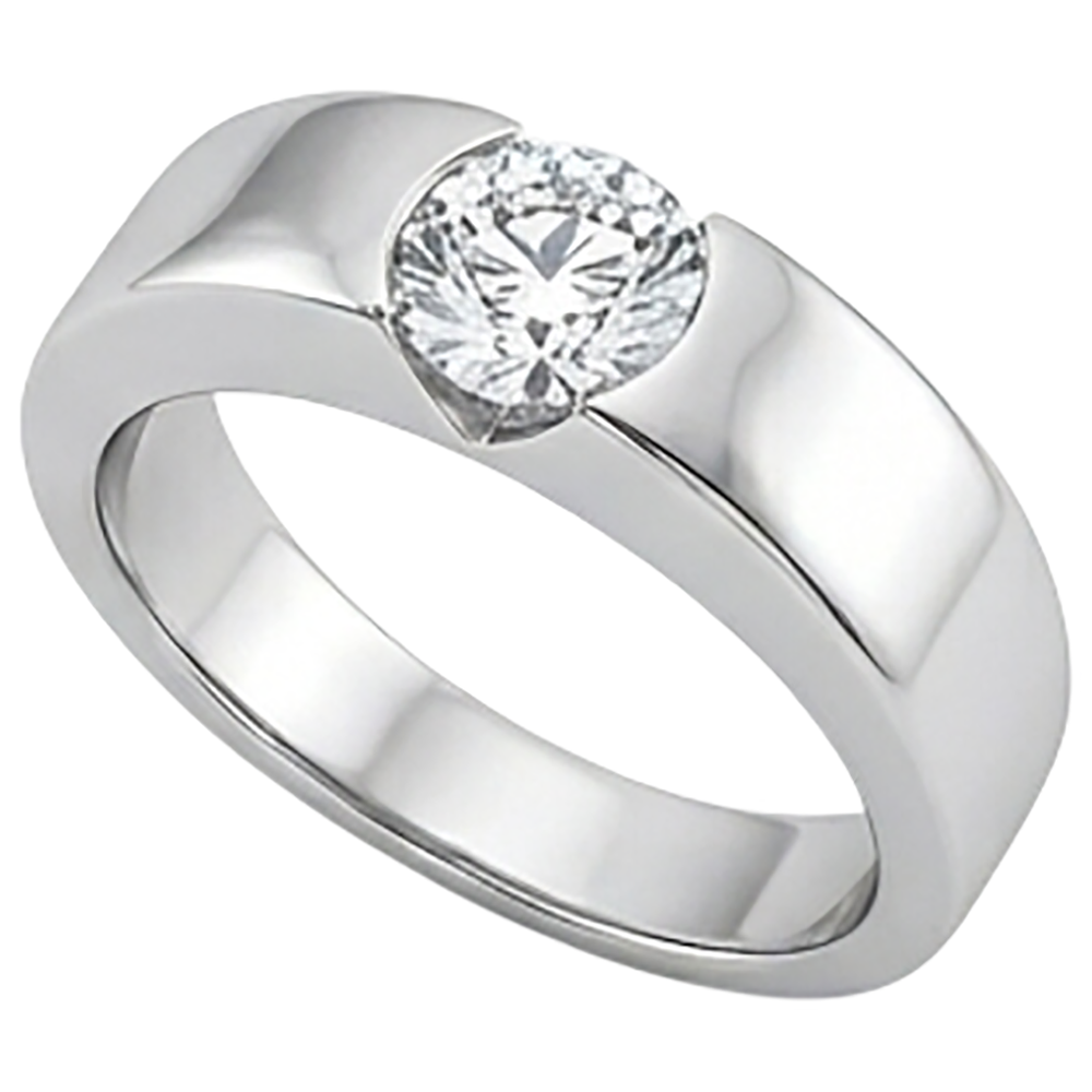 2 Carat Gorgeous Diamond Solitaire Ring Gold