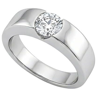 2 Carat Gorgeous Diamond Solitaire Ring Gold