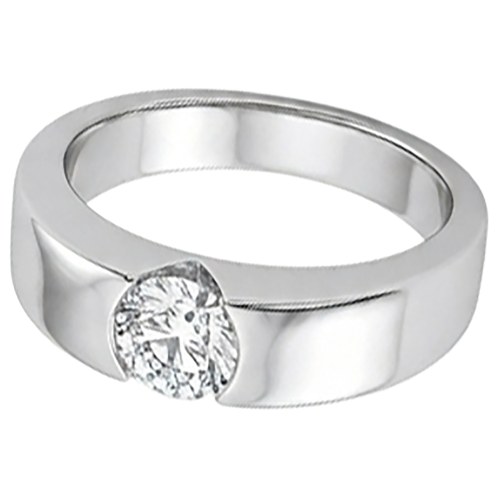 2 Carat Gorgeous Diamond Solitaire Ring Gold
