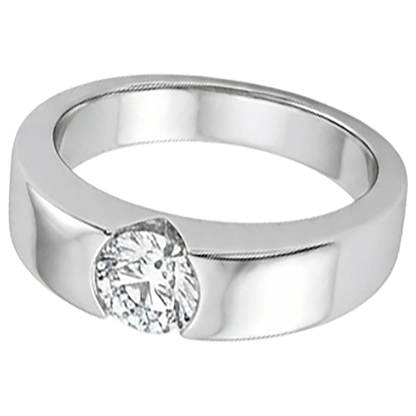2 Carat Gorgeous Diamond Solitaire Ring Gold