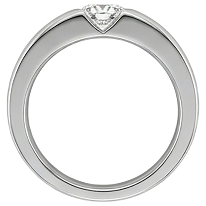 2 Carat Gorgeous Diamond Solitaire Ring Gold