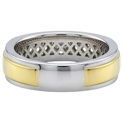2 Ct Round Cut Diamond Men's Band Jewelry New