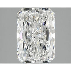 2.00ct Radiant Lab Grown Diamond (Colour E, Clarity VVS1, IGI Certified)