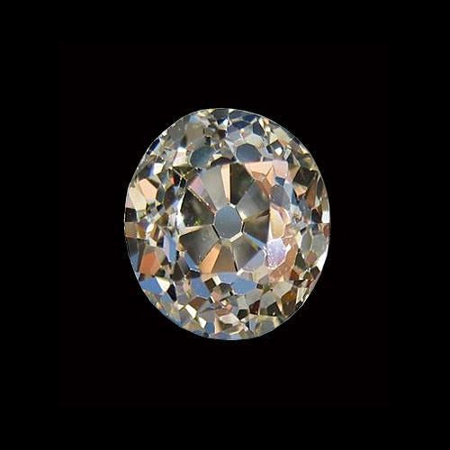 2.01 Carat G/I Vs1 Old Miner Old Mine Cut Loose Diamond