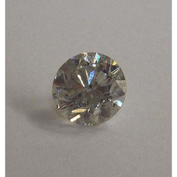 2.01 Carats J VS1 Loose Diamond Round Cut New