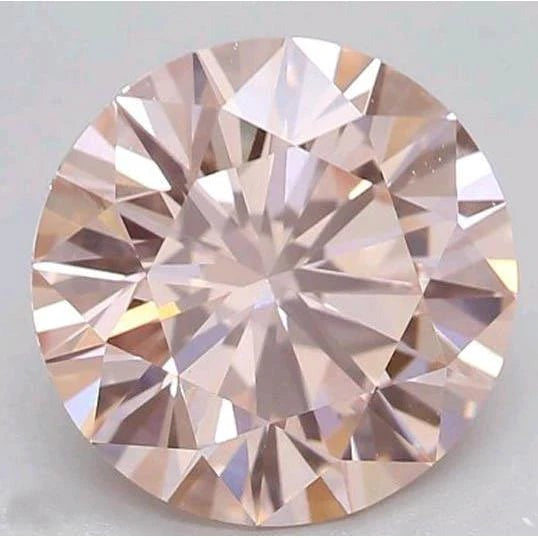 2.05 Ct Pink Round Cut Loose Sapphire Color