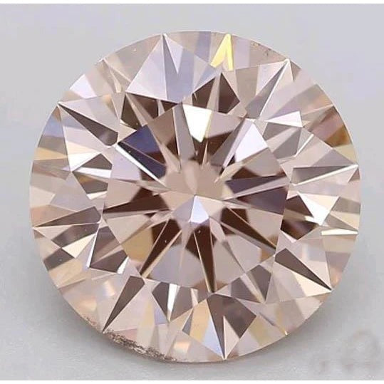 2.5 Ct Intense Pink Round Cut Loose Sapphire