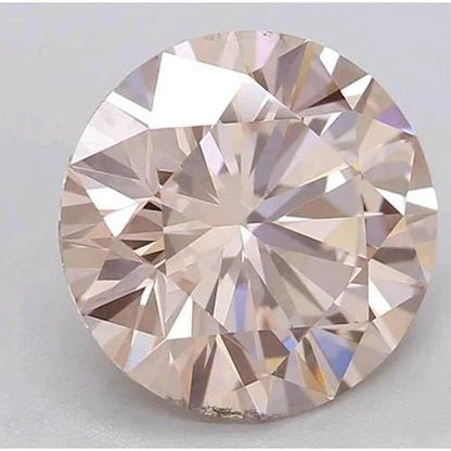 2.5 Ct Intense Pink Round Cut Loose Sapphire