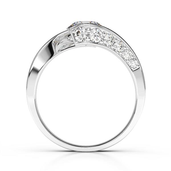 2.75 Carats Sparkling Round Natural Earth Mined Diamond Wedding Solitaire Ring White 14K