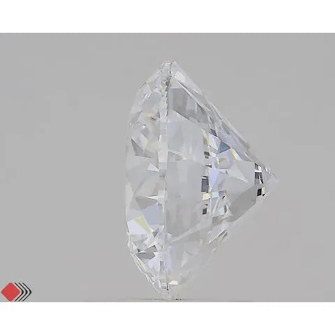 natural round diamond 2.77ct loose_diamond front view
