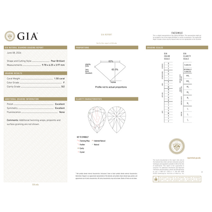 GIA Certificate 2