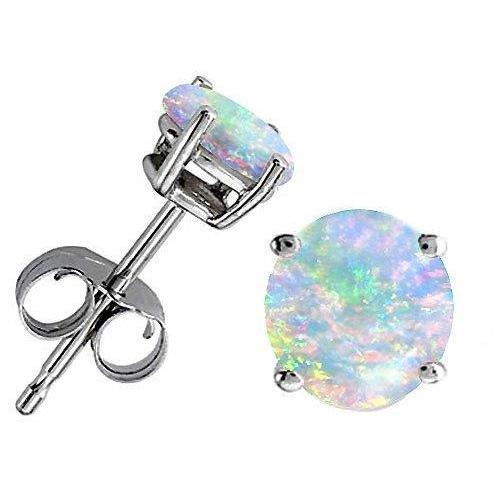 20 Carat Natural Opal Earrings 