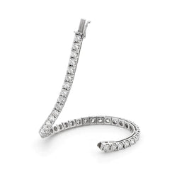 20 Pointer Lab Grown Diamond Tennis Bracelet For Women