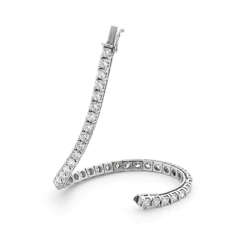 20 Pointer Lab Grown Diamond Tennis Bracelet For Women