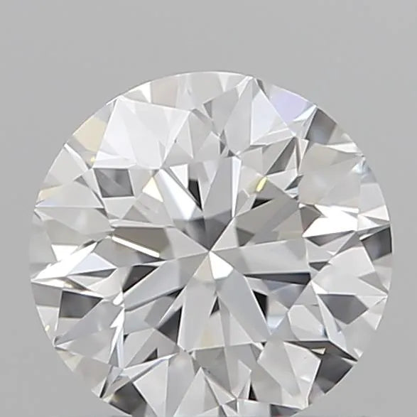 natural round diamond 0.07ct loose_diamond front view