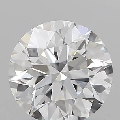 natural round diamond 0.07ct loose_diamond front view