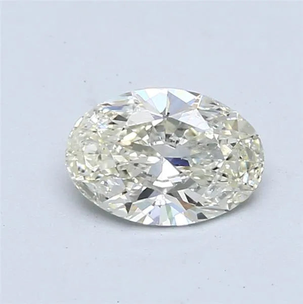 natural oval diamond 0.91ct loose_diamond front view