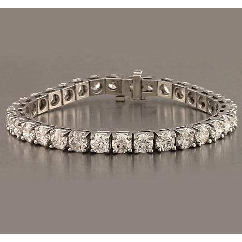 25 Carat Genuine Diamond Ladies Tennis Bracelet