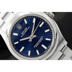 Rolex Oyster Perpetual 31mm Stainless Steel Ladies Watch