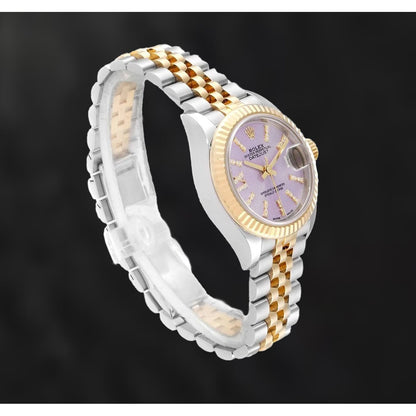 natural diamond watch close up detail