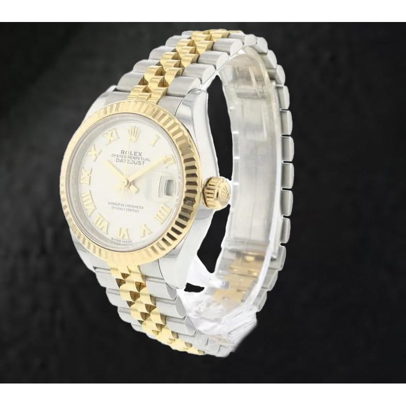 natural diamond watch side angle
