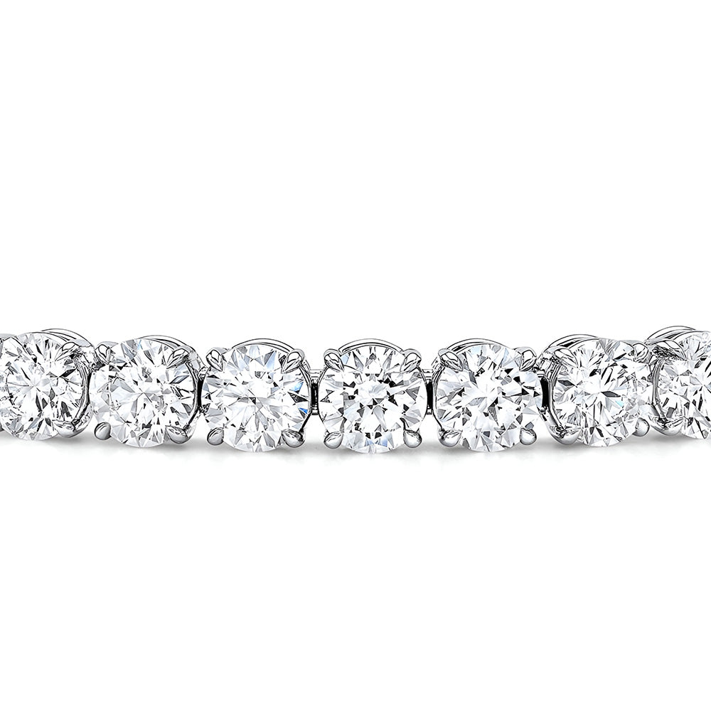 28 Carat Lab Grown Diamond Tennis Women Bracelet