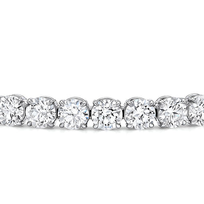 28 Carat Lab Grown Diamond Tennis Women Bracelet