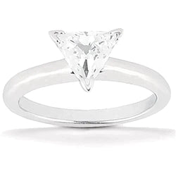 2 Carat Casual Trilliant Diamond Ring