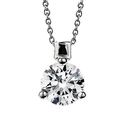 2 Carat Diamond Pendant For Women