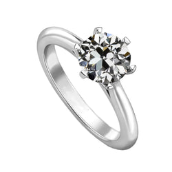 2 Carat Diamond Prong Setting Ring