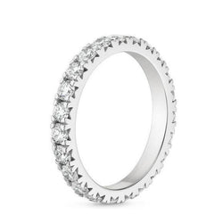 2 Carat Eternity Wedding Ring