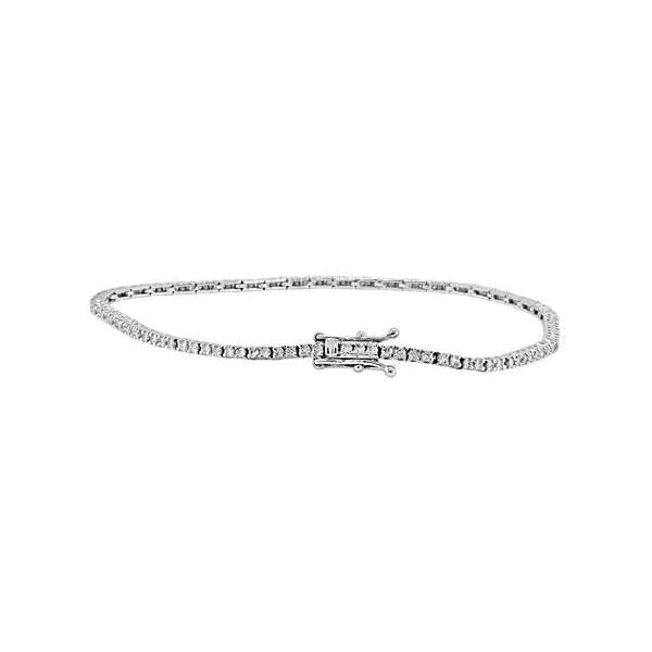 2 Carat Round Diamond Women's Tennis Bracelet