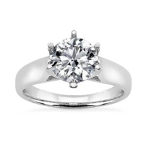 2 Carat Wedding Diamond Ring