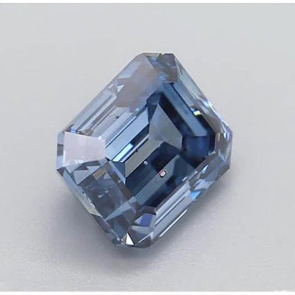 2 Carats Intense Blue Emerald Cut Loose Sapphire