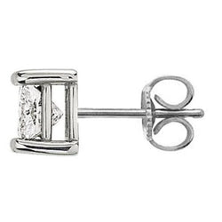 2 Ct. F Vvs1 Single Diamond Stud Men Earring Gold 14K