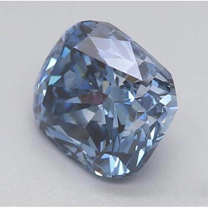 2 Ct Intense Blue Cushion Cut Loose Sapphire
