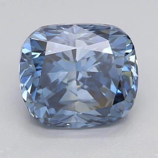 2 Ct Intense Blue Cushion Cut Loose Sapphire