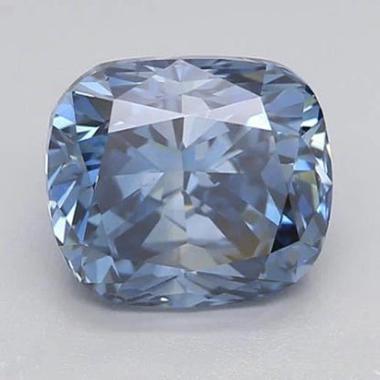 2 Ct Intense Blue Cushion Cut Loose Sapphire