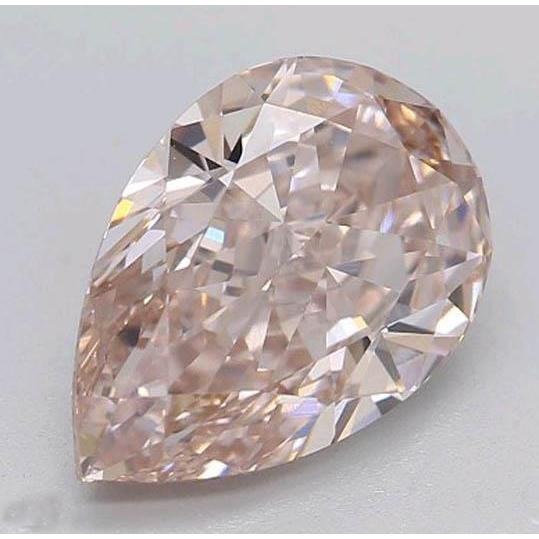 2 Ct Intense Pink Pear Cut Loose Sapphire