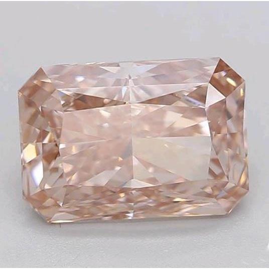 2 Ct Intense Pink Radiant Cut Loose Sapphire