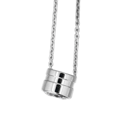 2 Ct Bezel Set Brilliant Cut Natural Diamond White Gold Pendant