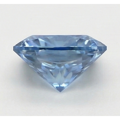 3 Carats Loose Light Blue Natural Real Diamond ( Not Lab Grown ) Princess Cut