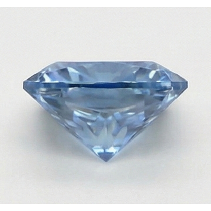 3 Carats Loose Light Blue Natural Real Diamond ( Not Lab Grown ) Princess Cut